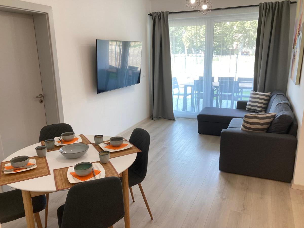 BalatonföldvárZawia Apartman公寓 外观 照片