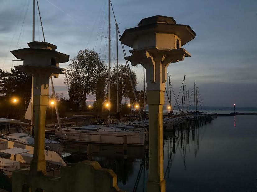 BalatonföldvárZawia Apartman公寓 外观 照片