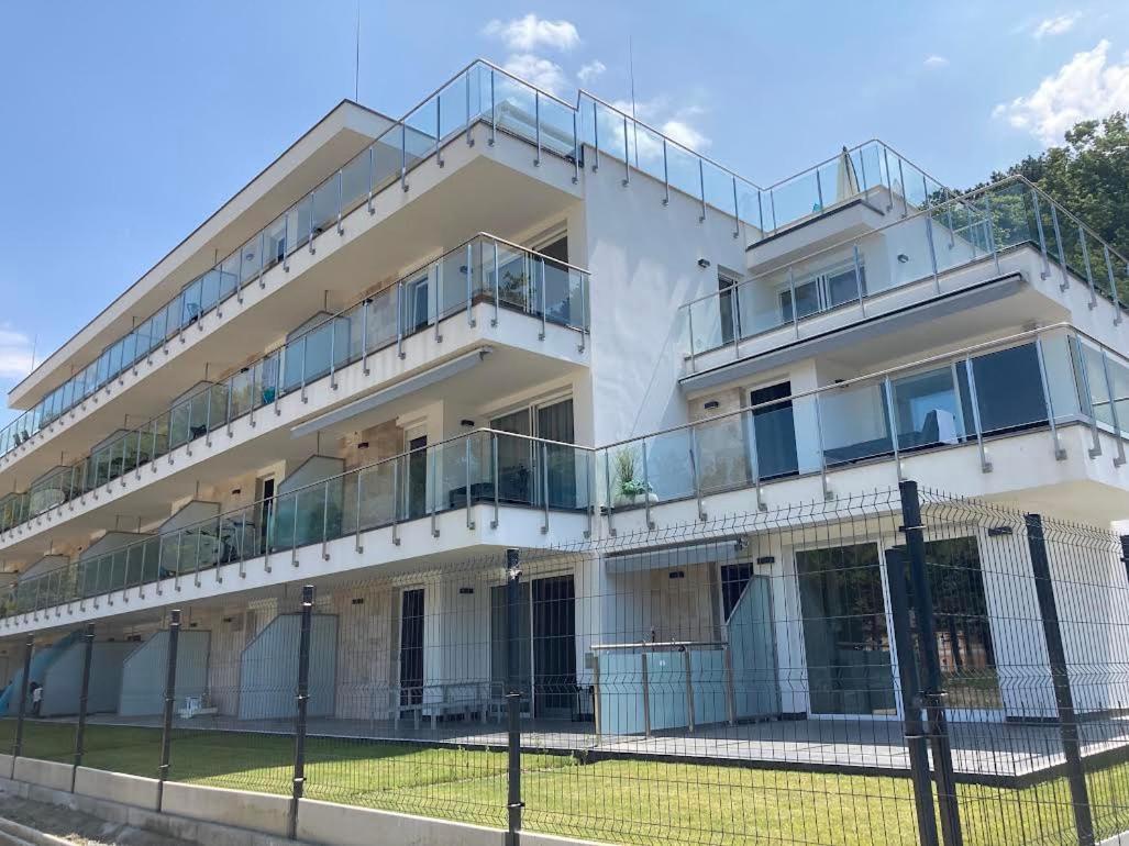 BalatonföldvárZawia Apartman公寓 外观 照片
